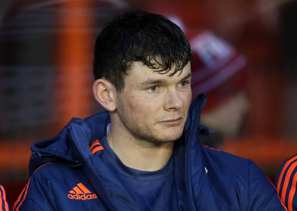 Sympathischer Einstand: Oliver Burke (imago/BPI)
