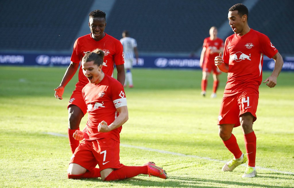 Schütze zum 1:0 Marcel Sabitzer