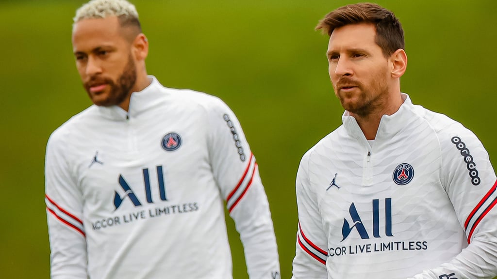 Kommen mit Paris St. Germain nach Leipzig: Lionel Messi und Neymar.