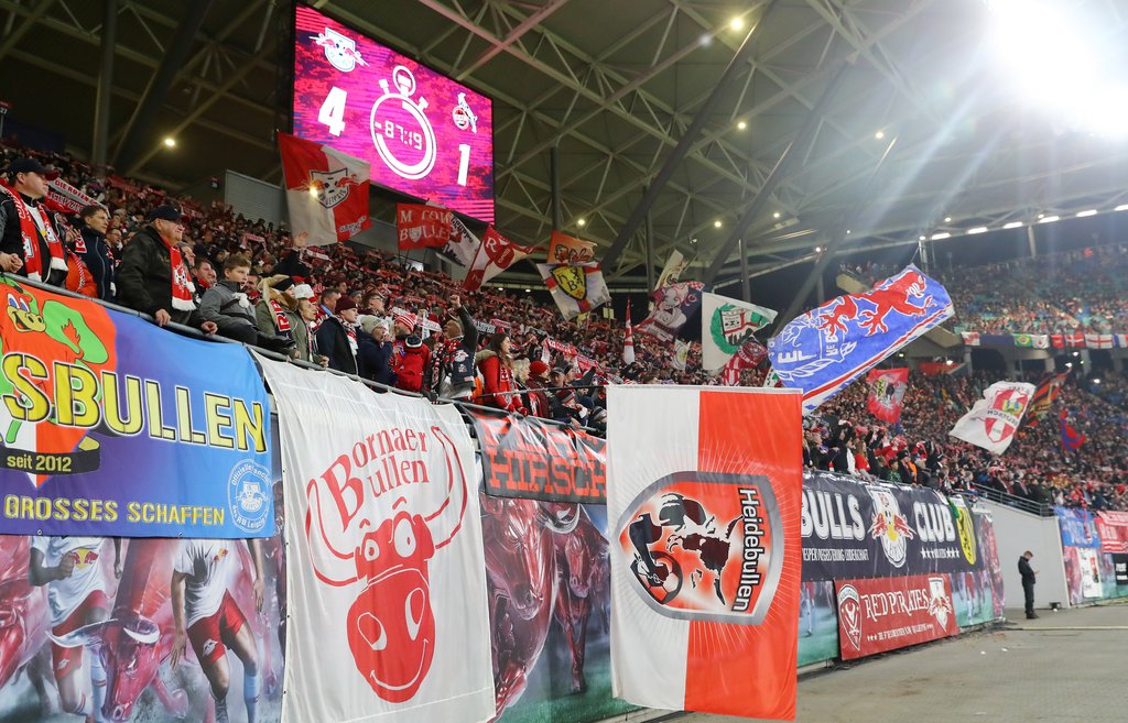 Positivere Grundstimmung als in Berlin: Vor und beim Spiel gegen Köln demonstrierte die Fanszene von RB Leipzig Einigkeit und bekannte sich zu den gemeinsamen Werten.