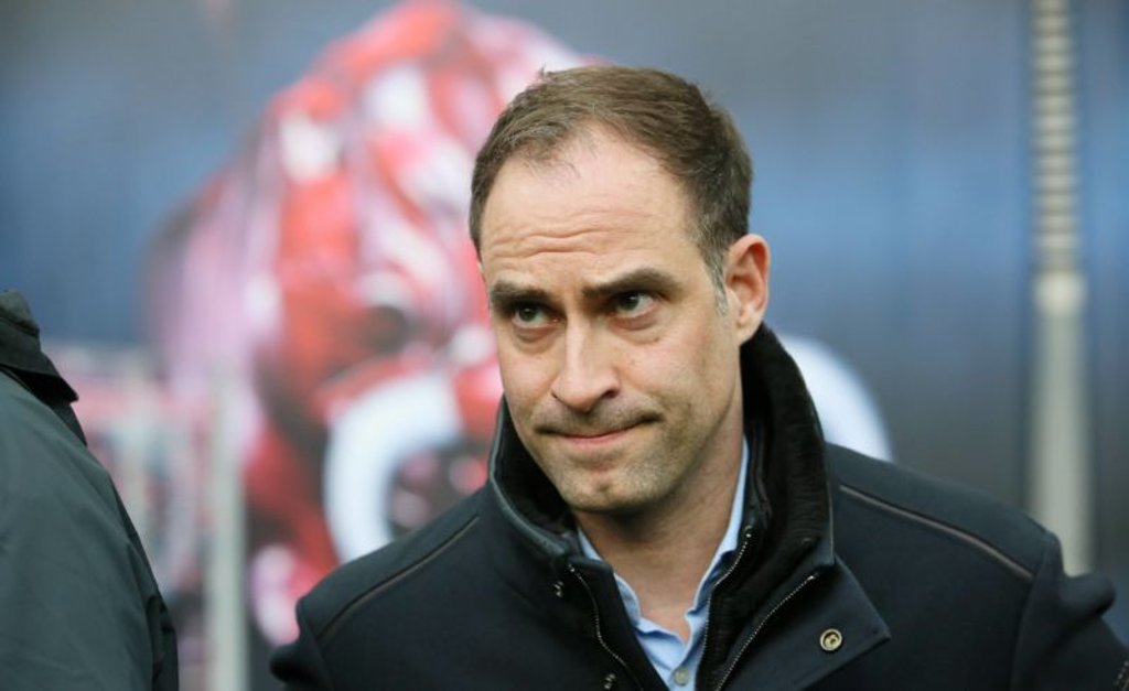 Oliver Mintzlaff sieht eine positive Vereins- und eine negative Zuschauerentwicklung bei RB Leipzig.