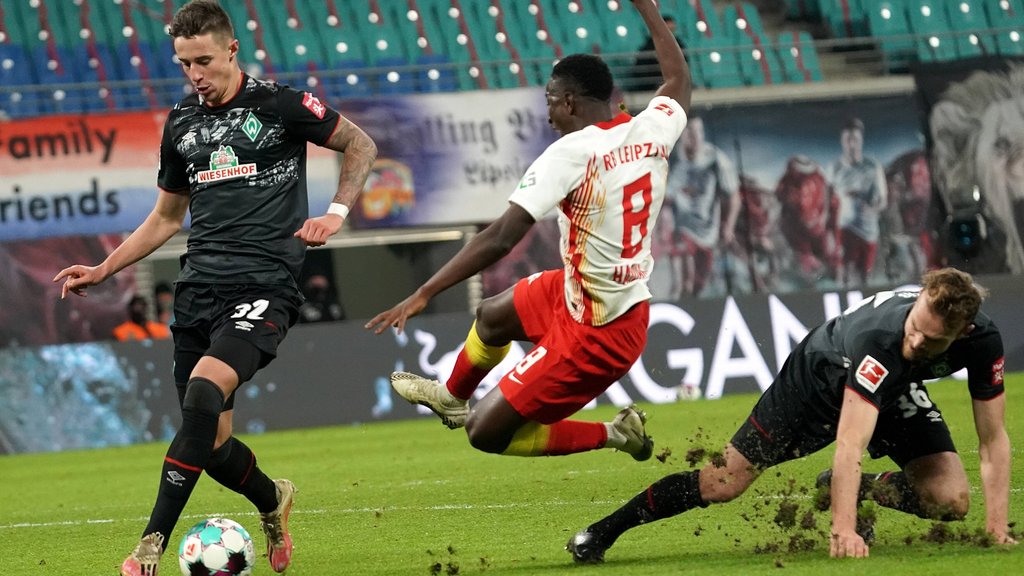 Charaktertest bestanden: RB-Profi Amadou Haidara (Mitte).