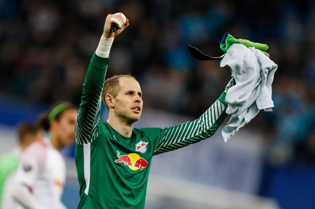 Peter Gulacsi, Nummer 1 im Tor von RB Leipzig.