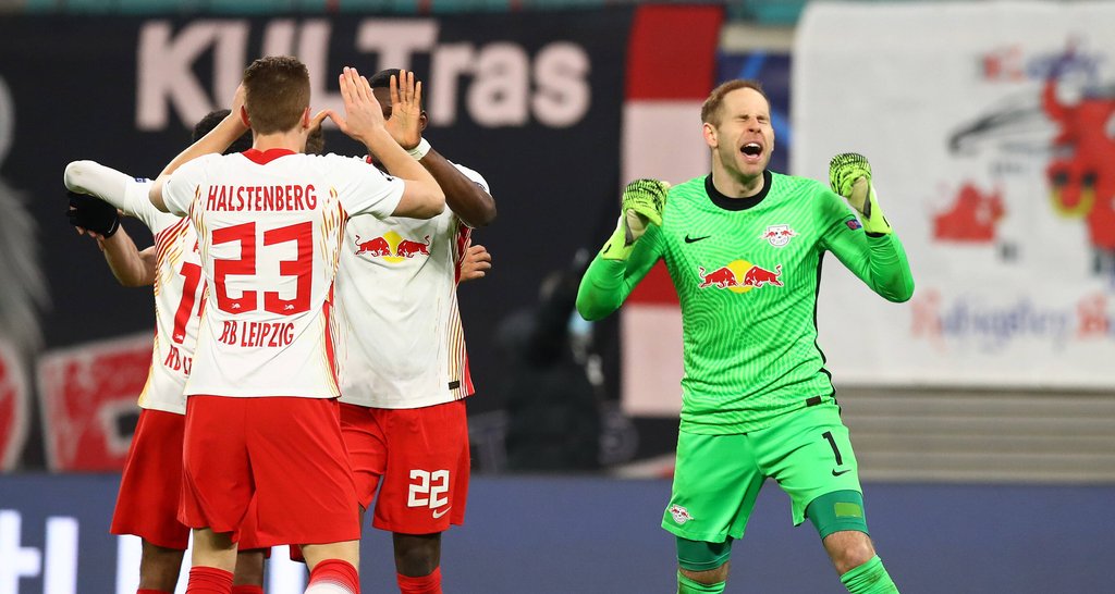 Hat den Sieg gerettet: Peter Gulacsi.