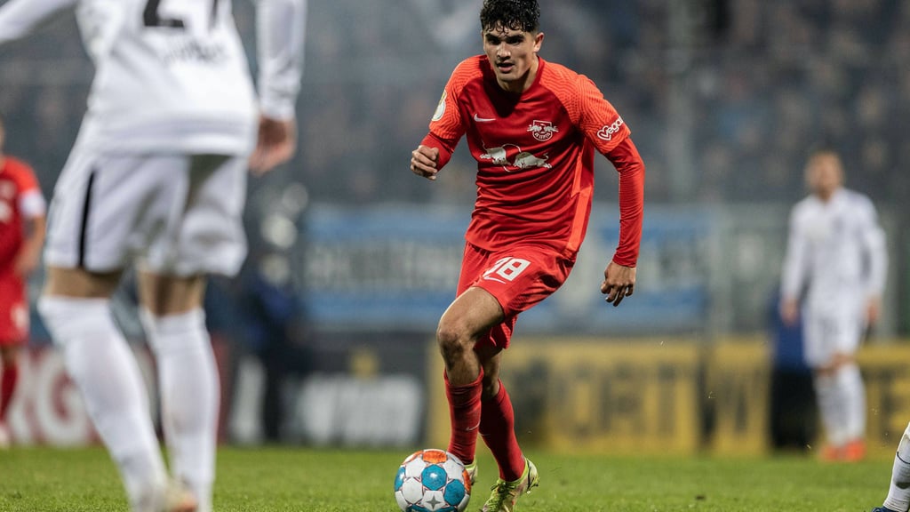 Kann auch Rechtsverteidiger spielen: Higo Novoa.