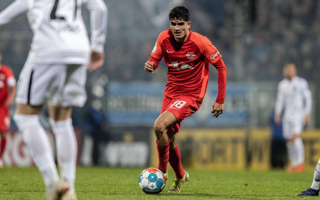 Kann auch Rechtsverteidiger spielen: Higo Novoa.