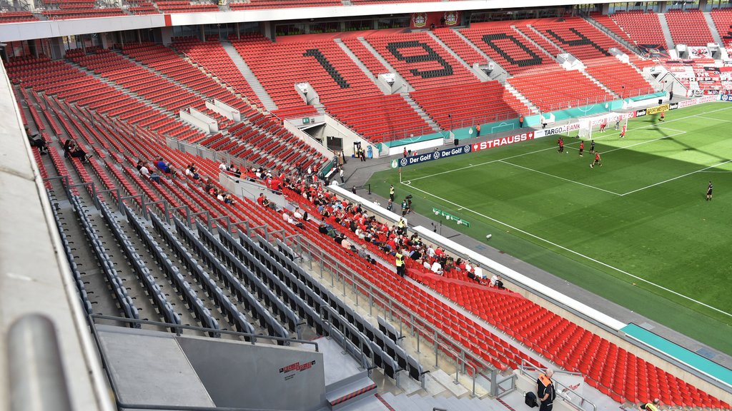 In der ersten Runde des DFB-Pokals gegen Norderstedt waren in der BayArena nur 300 Zuschauer zugelassen.