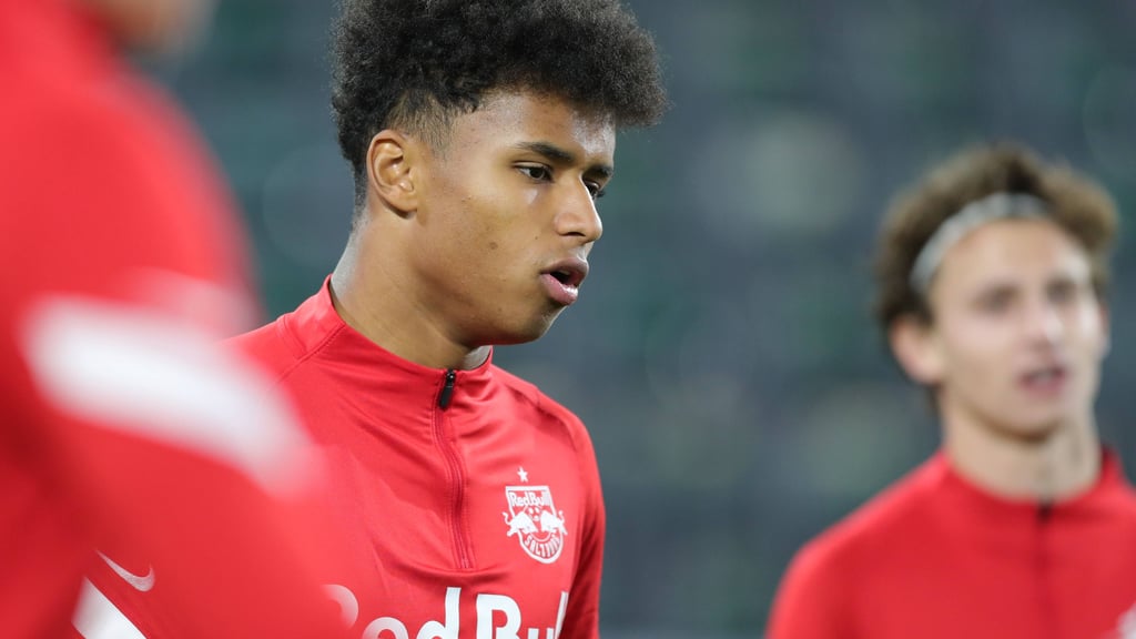 Karim Adeyemi ist heiß begehrt. RB Leipzig will ihn, der BVB hat aber die besseren Karten.