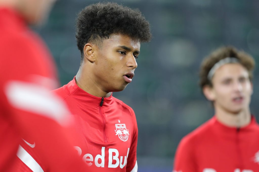 Karim Adeyemi ist heiß begehrt. RB Leipzig will ihn, der BVB hat aber die besseren Karten.