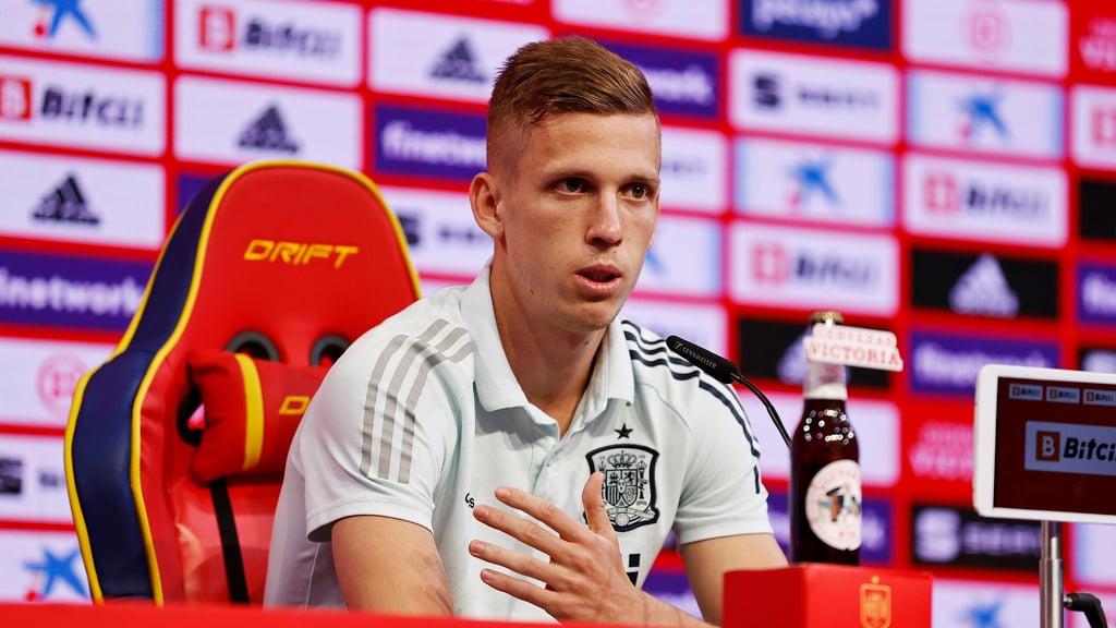 Dani Olmo trifft mit Spanien auf seine zweite Heimat Kroatien.