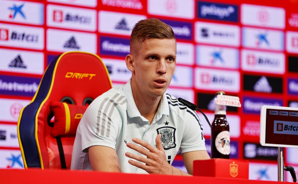 Dani Olmo trifft mit Spanien auf seine zweite Heimat Kroatien.