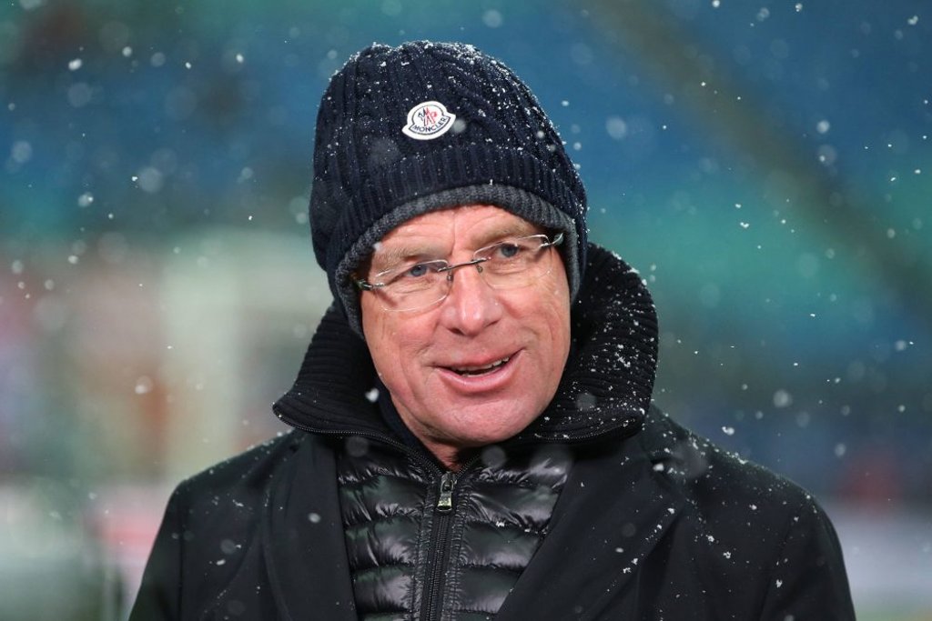 Ralf Rangnick denkt nicht ans Aufhören bei RB Leipzig.