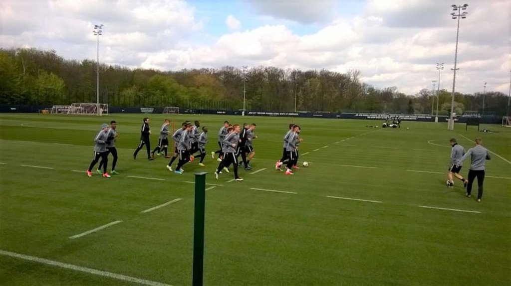 Training bei RB Leipzig.