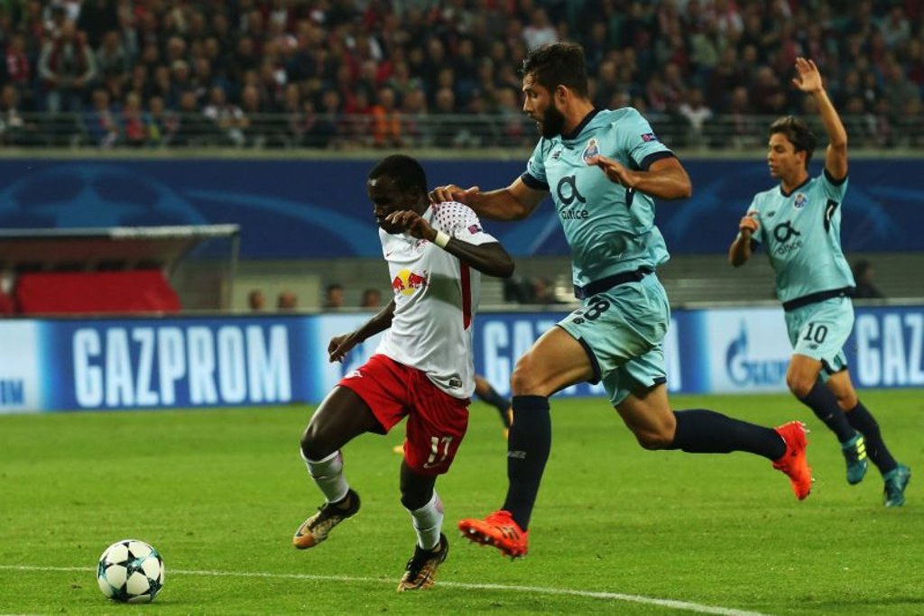 Bruma stand gegen den FC Porto im Hinspiel in der Startelf.