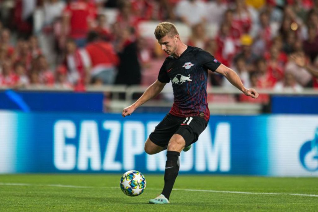 doppelter Schütze in Lissabon: Timo Werner.