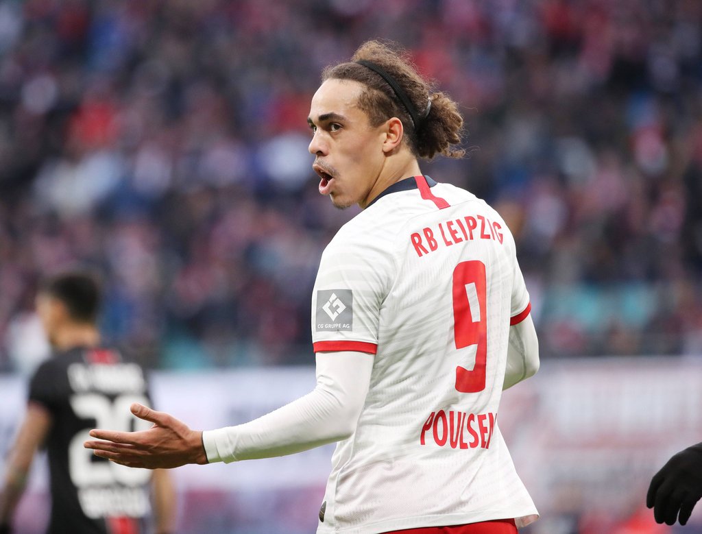 Ob als Stammkraft oder Reservist: Yussuf Poulsen sieht seine Zukunft weiterhin in Leipzig.