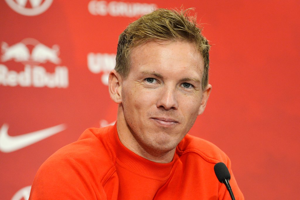 Pressekonferenz bei RB Leipzig mit Julian Nagelsmann.