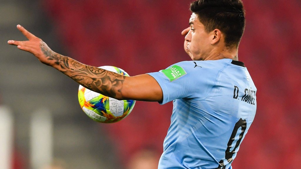 Robuster Torjäger aus Südamerika: Darwin Nunez.