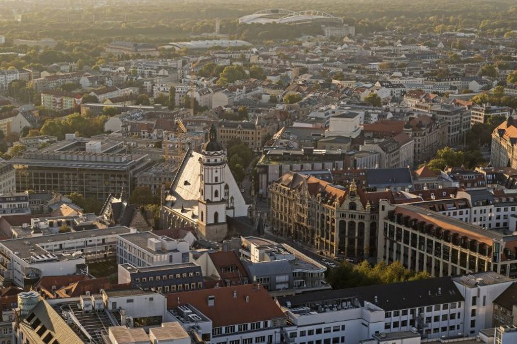 Die Stadt Leipzig als prosperierender Wirtschaftsraum wegen RB?