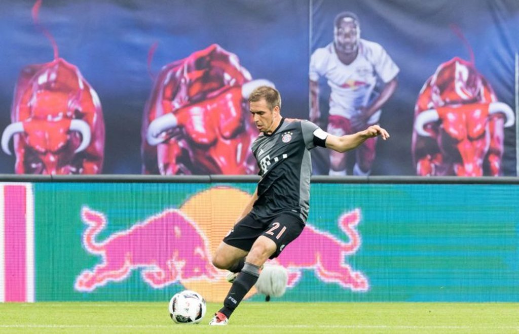Philipp Lahm wird gegen eine Allstar-Mannschaft von RB Leipzig auflaufen.
