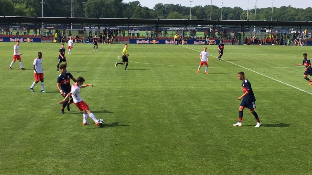 Der FC Bayern war im U17-Halbfinale eine Nummer zu groß für RB Leipzig