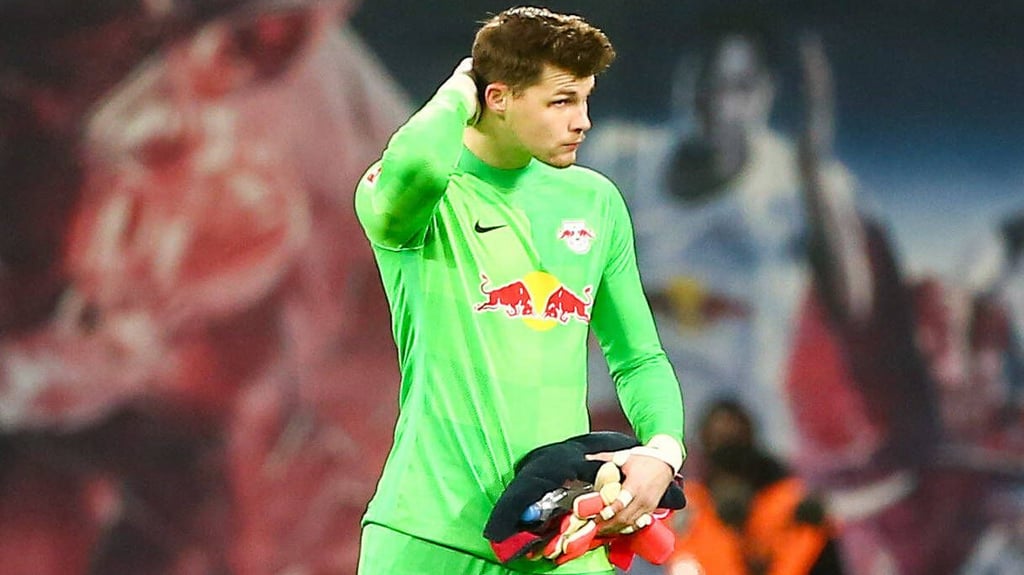 Crasht sein Auto, bleibt unversehrt: RB-Keeper Josep Martínez