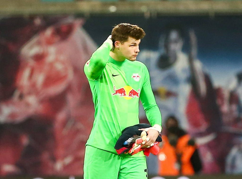 Crasht sein Auto, bleibt unversehrt: RB-Keeper Josep Martínez