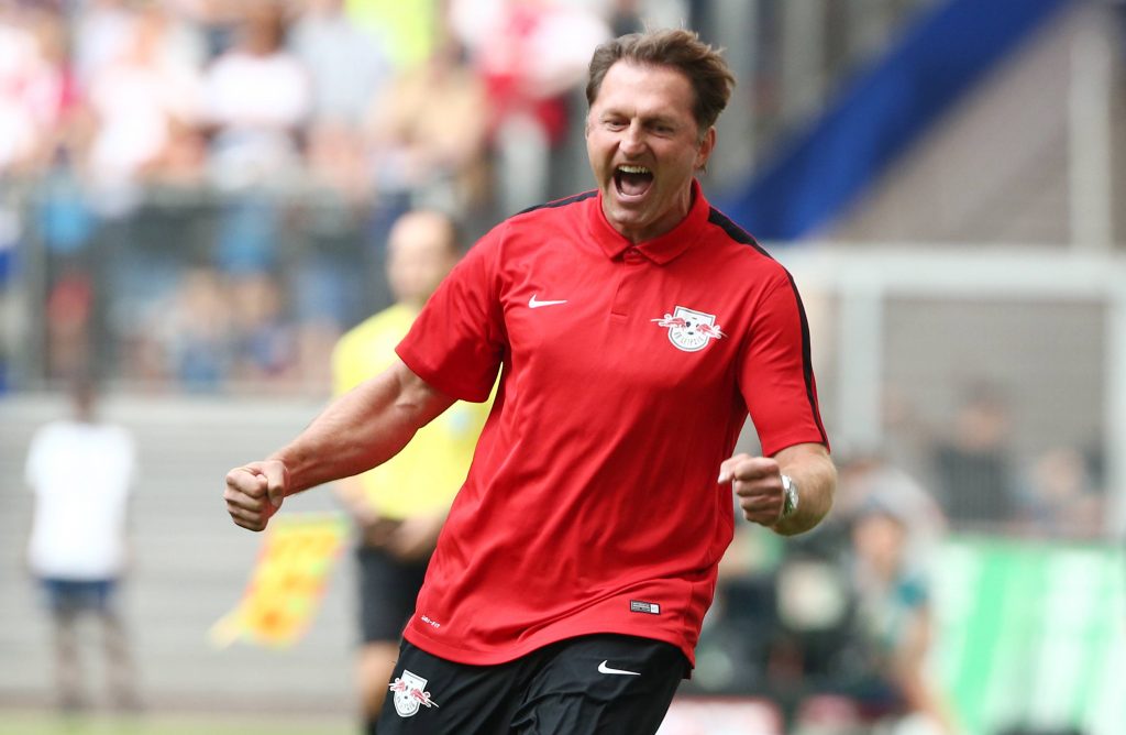 RB Leipzigs Emotionator: Ralph Hasenhüttl
