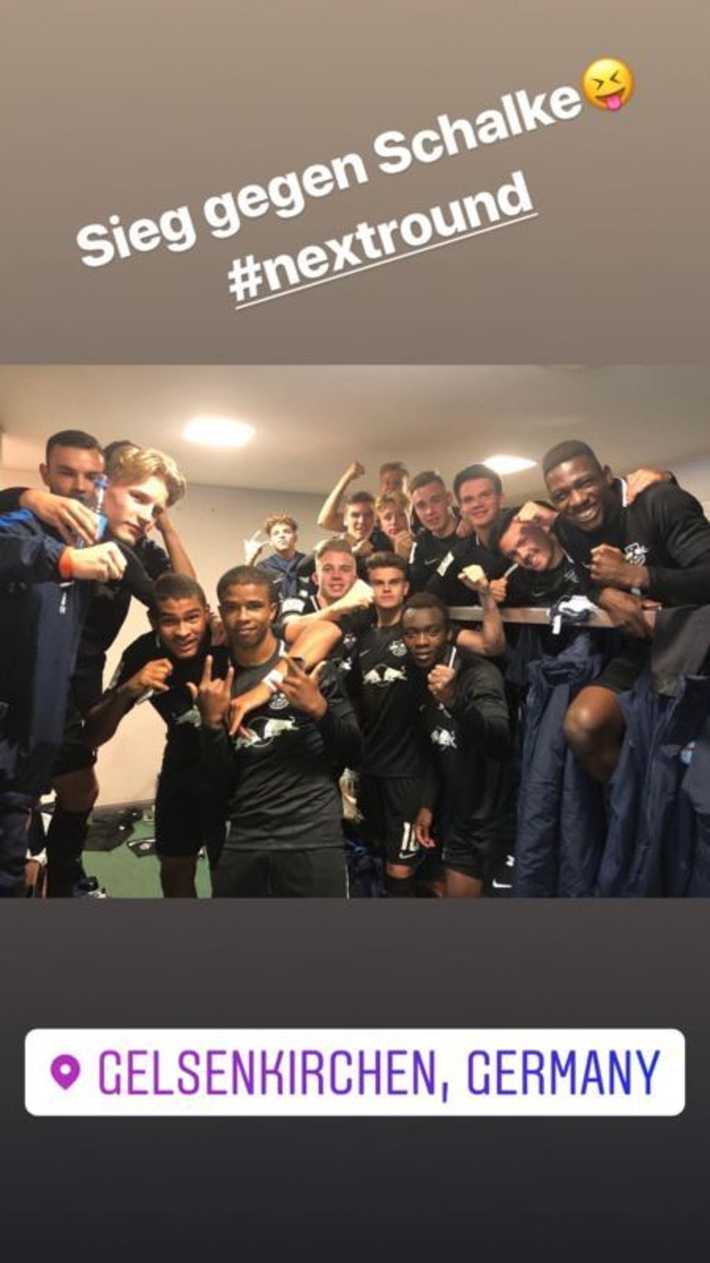 RB Leipzigs U19 steht nach dem Sieg gegen Schalke im Viertelfinale des DFB-Pokals.