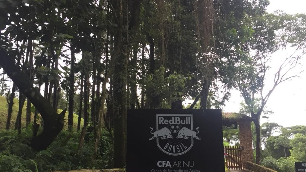 Regenwald-Flair: Campus von Red Bull Brasil.