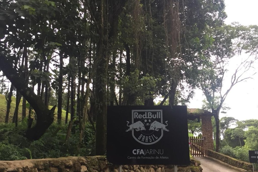 Regenwald-Flair: Campus von Red Bull Brasil.