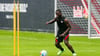 Individuelles Training: Brian Brobbey.