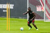 Individuelles Training: Brian Brobbey.