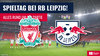 RB Leipzig spielt in der Champions League gegen den FC Liverpool.
