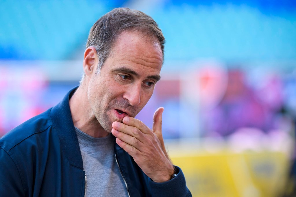 „Immer transparent, immer die Wahrheit gesagt”: RB Leipzigs Geschäftsführer Oliver Mintzlaff.