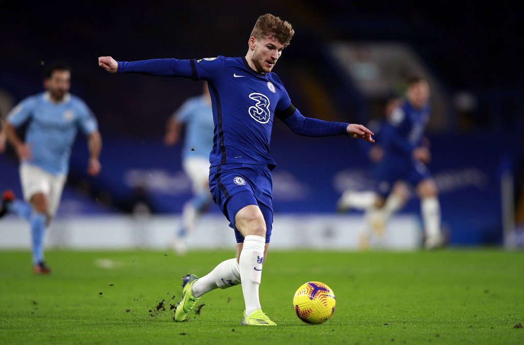 Timo Werner kam gegen Leicester erneut nur von der Bank ins Spiel.