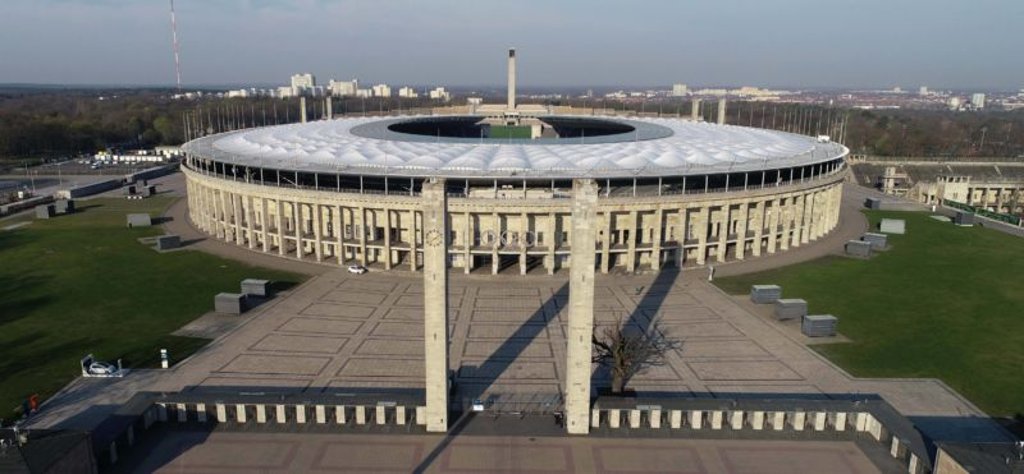 Das Berliner Olympiastadion soll zum Pokalfinale zwischen RB Leipzig und Bayern München genderneutral sein.