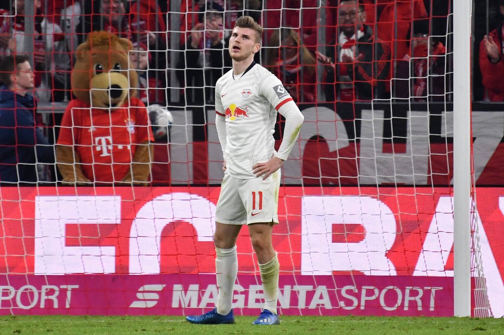 Ein Wechsel von Timo Werner zum FC Bayern ist laut Bild-Zeitung vom Tisch.