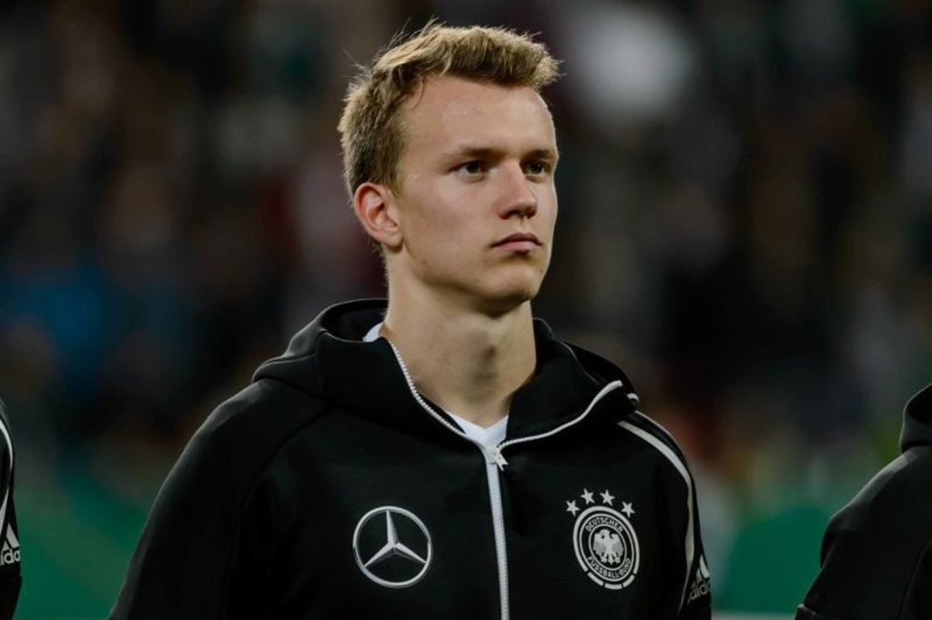 Lukas Klostermann soll eine wichtige Stütze der deutschen U21 bei der EM sein.