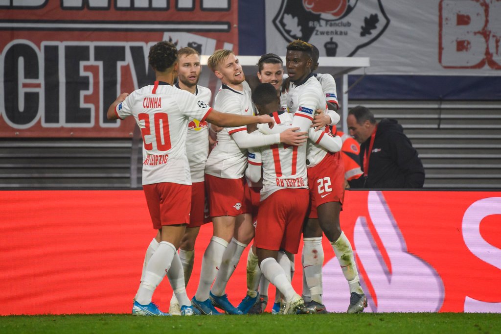 RB Leipzig hatte gegen St. Petersburg mal wieder Grund zum Jubel.