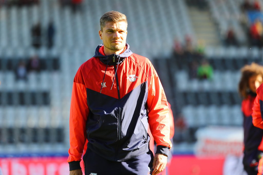 Robert Klauß ist mit sich und der Fußballwelt zufrieden.