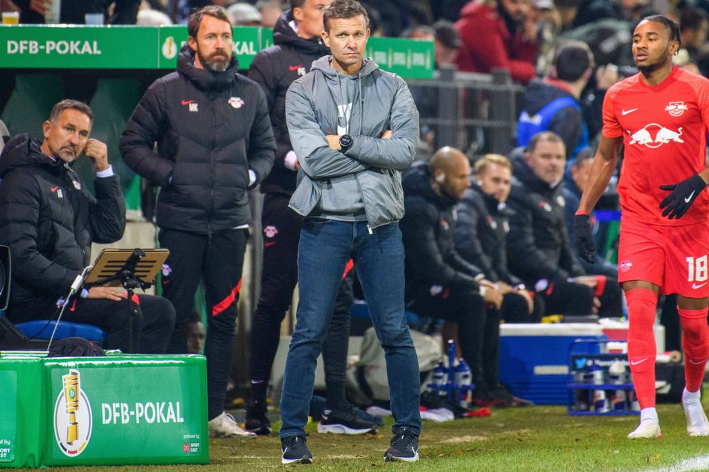 „Es ist ein bisschen abgehakt“: Jesse Marsch.