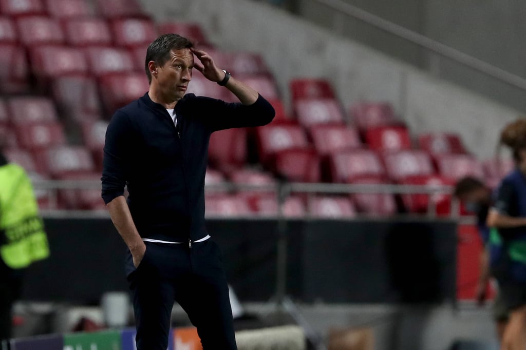 Eindhovens Trainer Roger Schmidt hat offenbar Interesse an RB-Stürmer Alexander Sörloth.