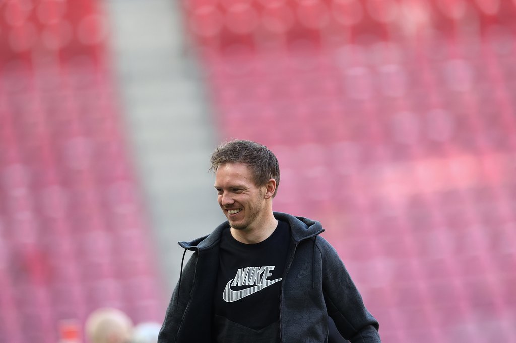 Julian Nagelsmann in Köln.