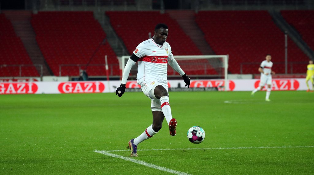 Stuttgarts bester Torschütze Silas Wamangituka will auch gegen RB Leipzig netzen.