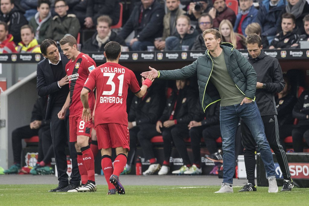 Julian Nagelsmann hätte Kevin Volland bei RB begrüßen können.