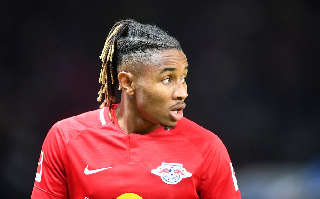 Christopher Nkunku kommt seit seinem Wechsel von Paris St. Germain bei RB Leipzig auf die meisten Einsatzminuten der Neuzugänge.