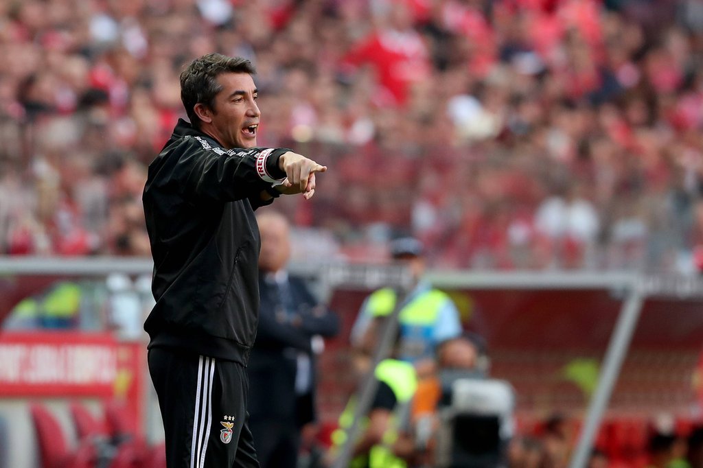 Benfica-Coach Bruno Lage will bei RB Leipzig auf Sieg spielen.
