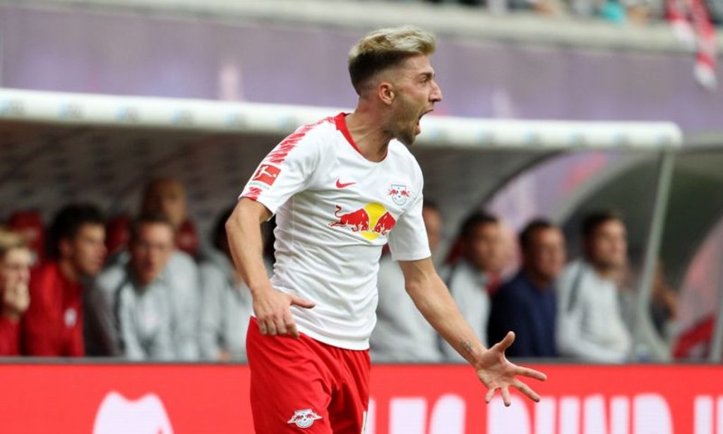 Kevin Kampl feierte mit RB Leipzig einen 3:2-Sieg über Hannover 96.