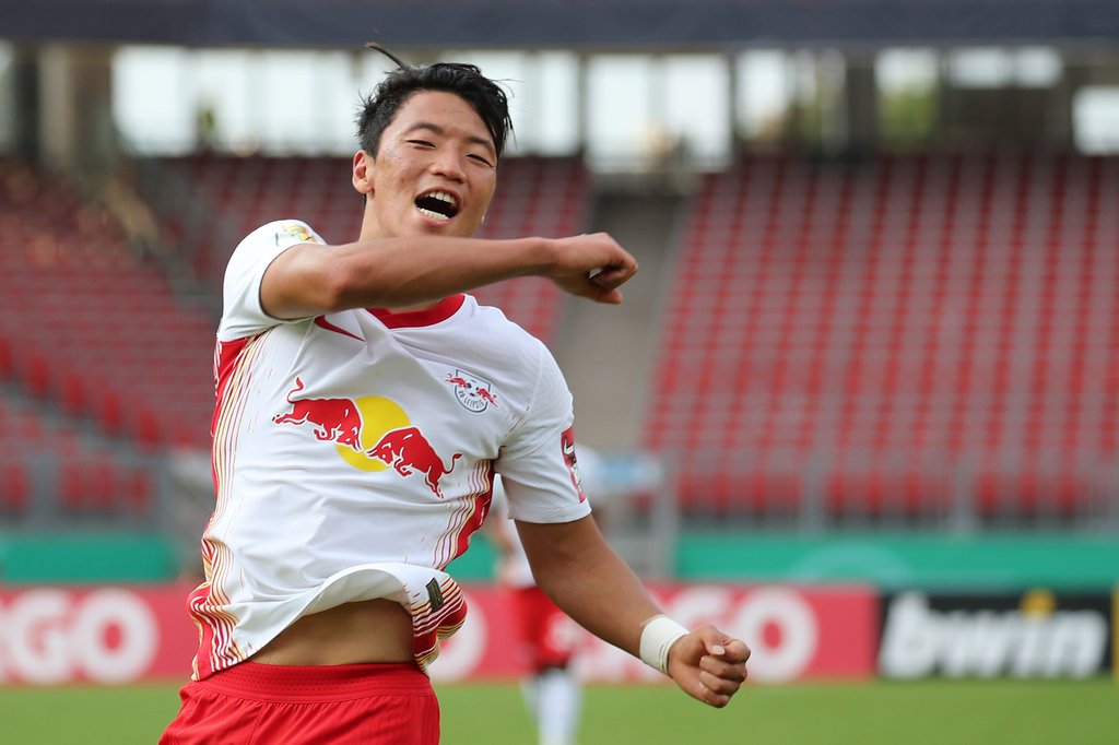 „Ein ganz lieber, höflicher und total offener Mensch”: Julian Nagelsmann über Hee-chan Hwang. 